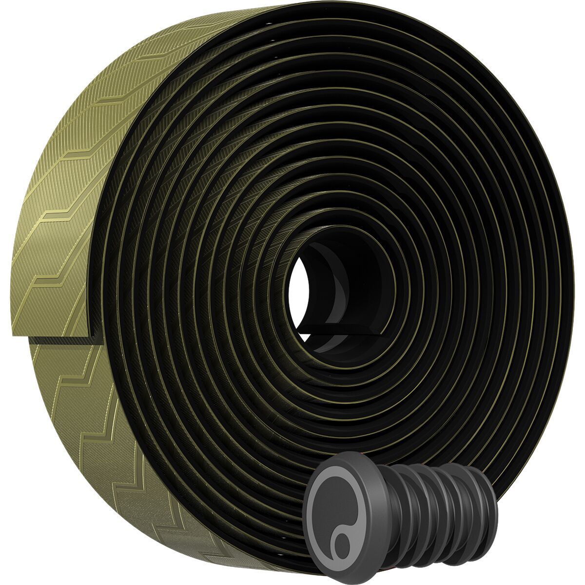 Image of Ergon BT Gravel Bar Tape Swamp Green, One Size