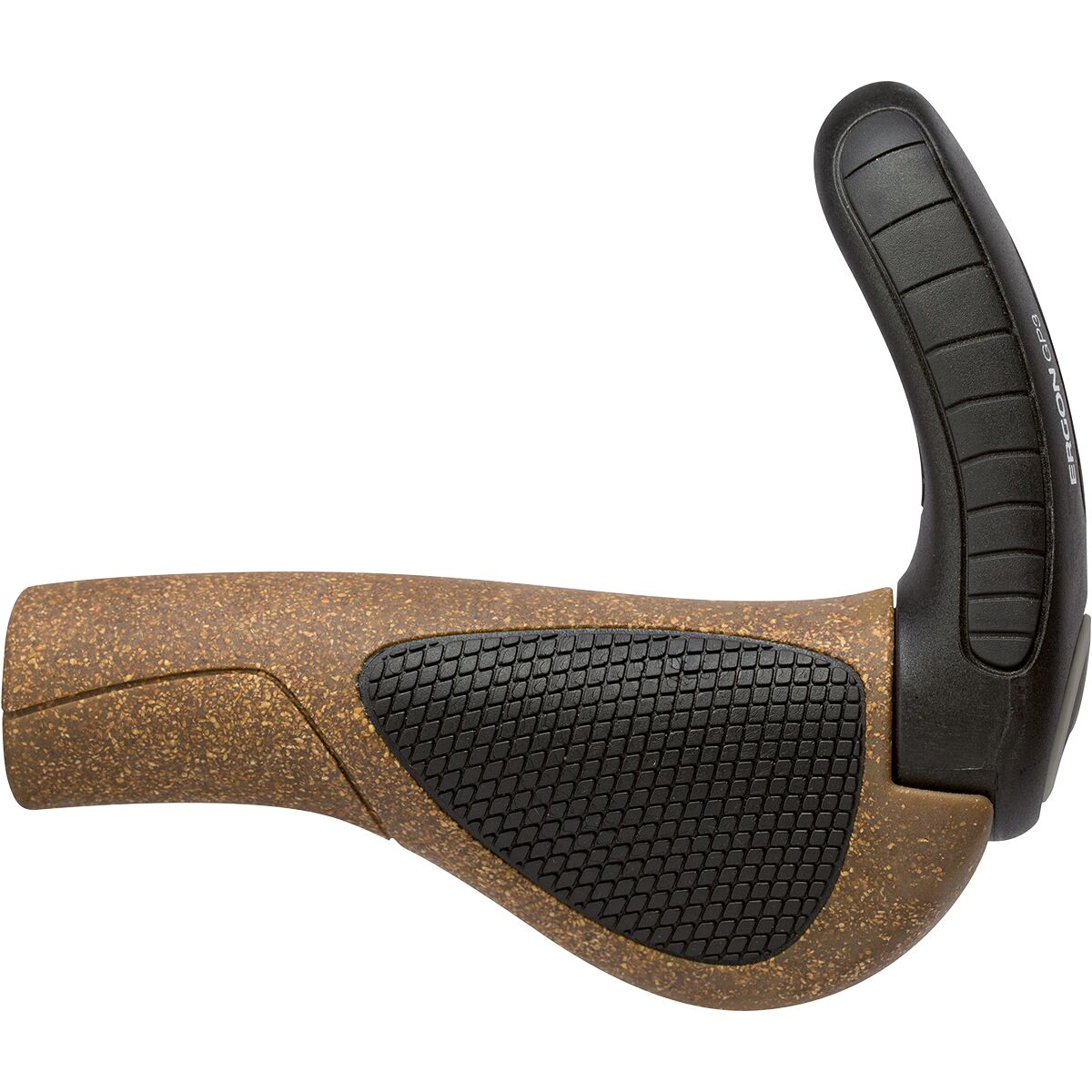 Ergon Ergon GP3 BioKork Grips Black/Cork, L