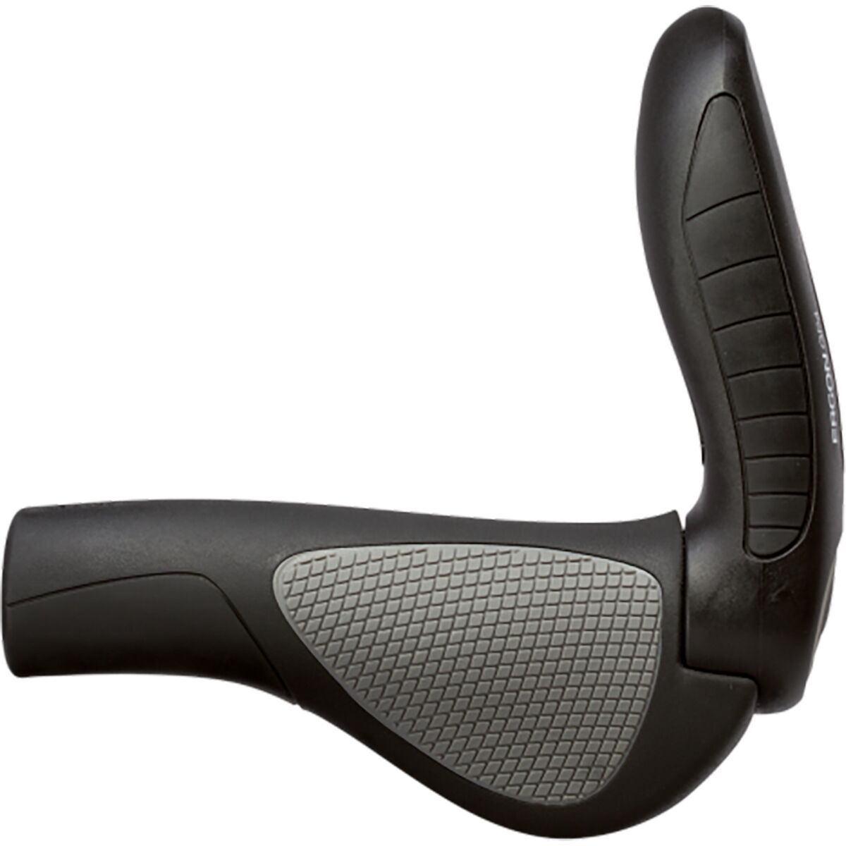 Image of Ergon GP4 Grips Black/Gray, S