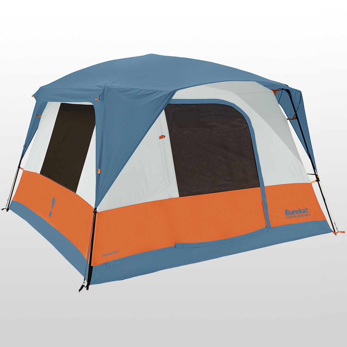 Eureka Copper Canyon （ヨーレイカ4人テント） Eureka! Copper Canyon LX Tent: 3-Season 4-Person - Hike & Camp