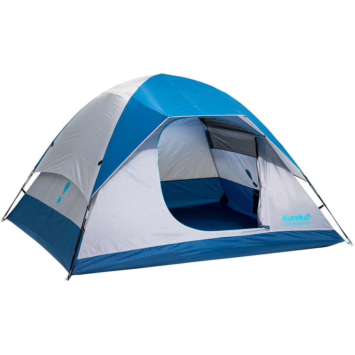 Eureka! Tetragon NX 4 Tent: 4-Person 3-Season - Hike & Camp