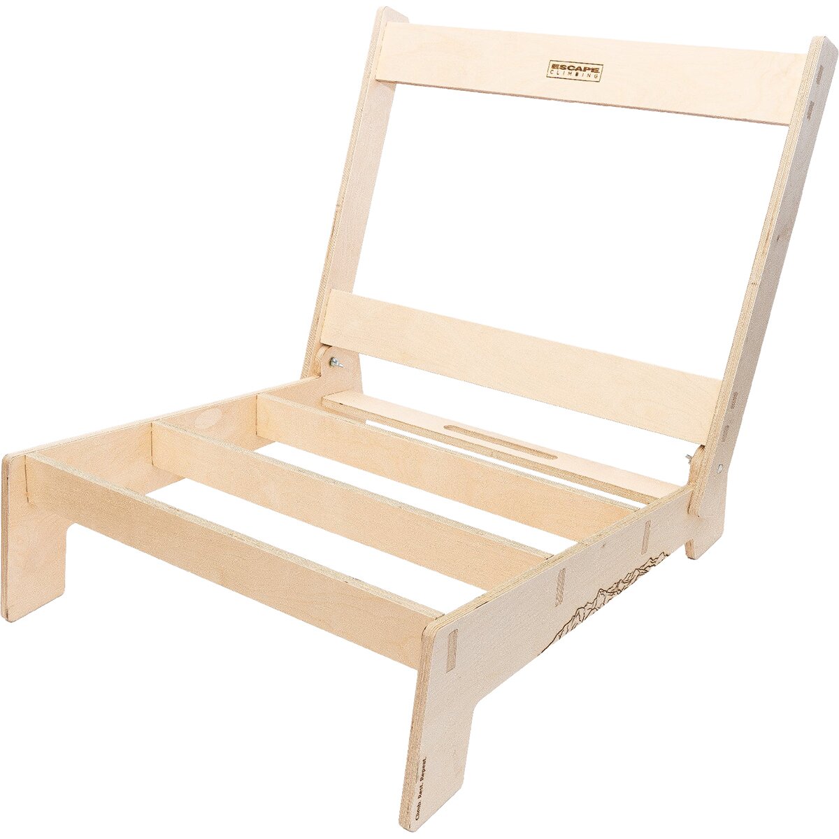 Image of Escape Climbing Crash Pad Couch Frame Wood, One Size