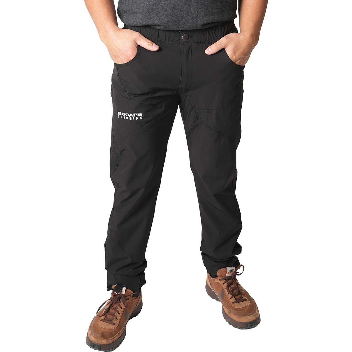 Image of Escape Climbing Smith Climbing Pant - Men's Black, M