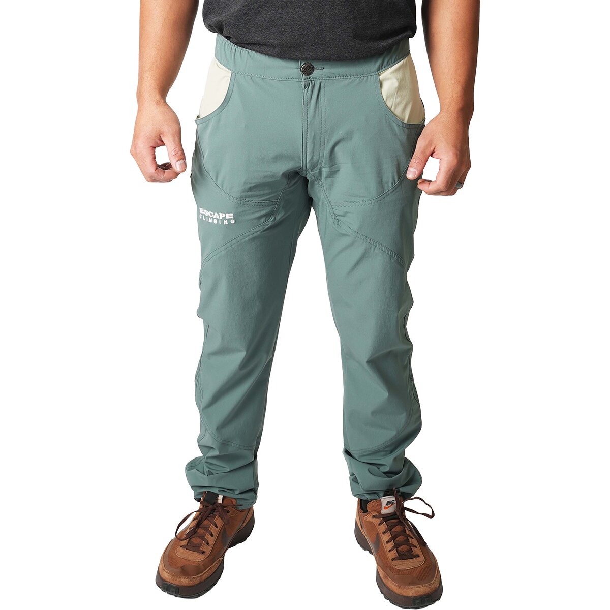 Image of Escape Climbing Smith Climbing Pant - Men's Green, XS