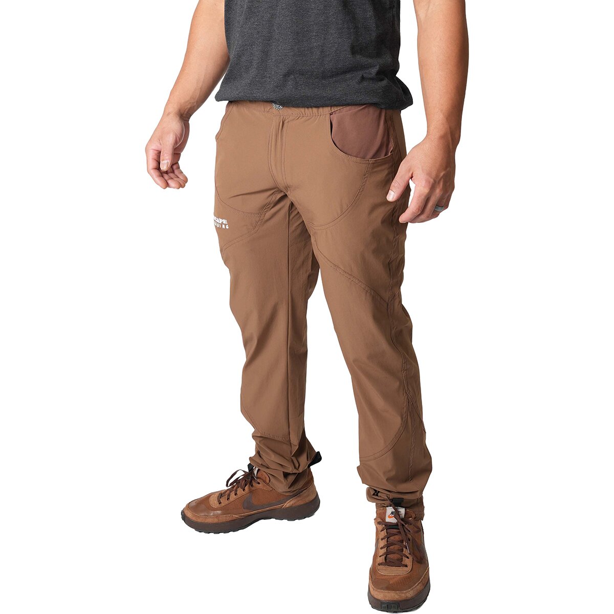 Escape Climbing Escape Climbing Smith Climbing Pant - Men's Tan Brown, L
