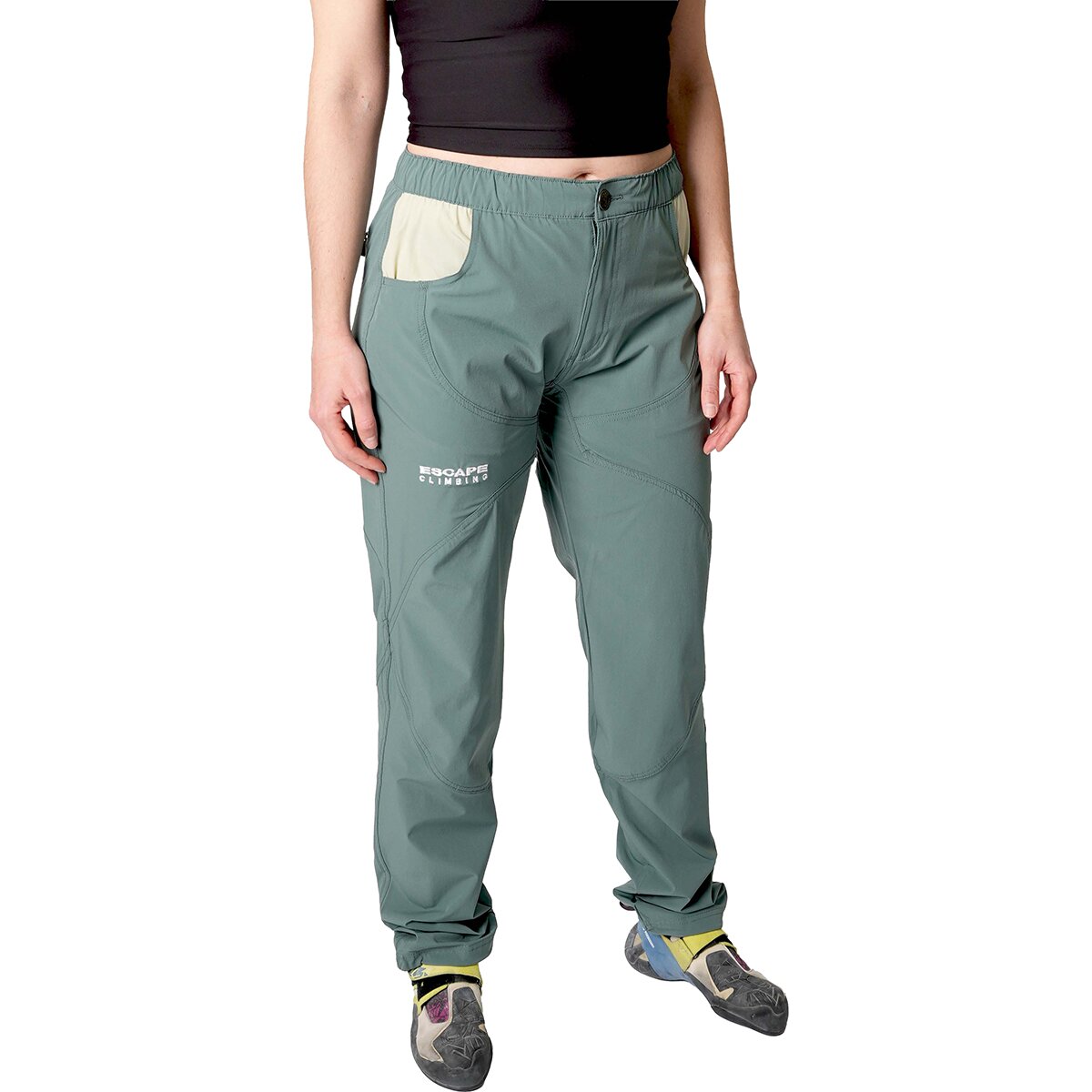 Escape Climbing Escape Climbing Smith Climbing Pant - Women's Court Green, XL