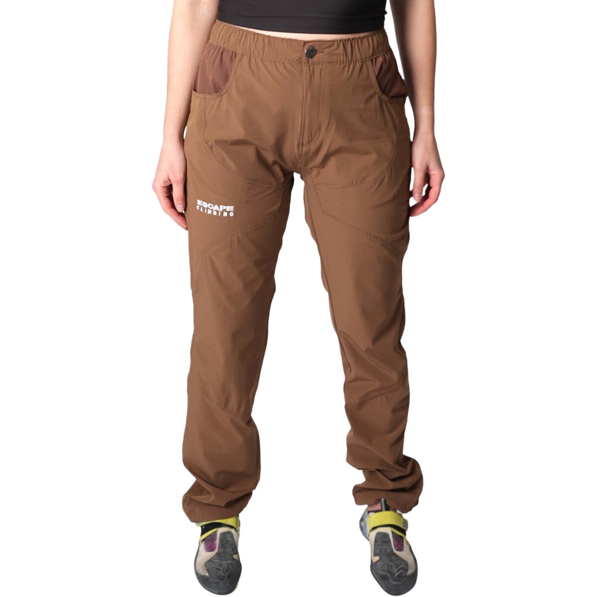 Image of Escape Climbing Smith Climbing Pant - Women's Brown, XL