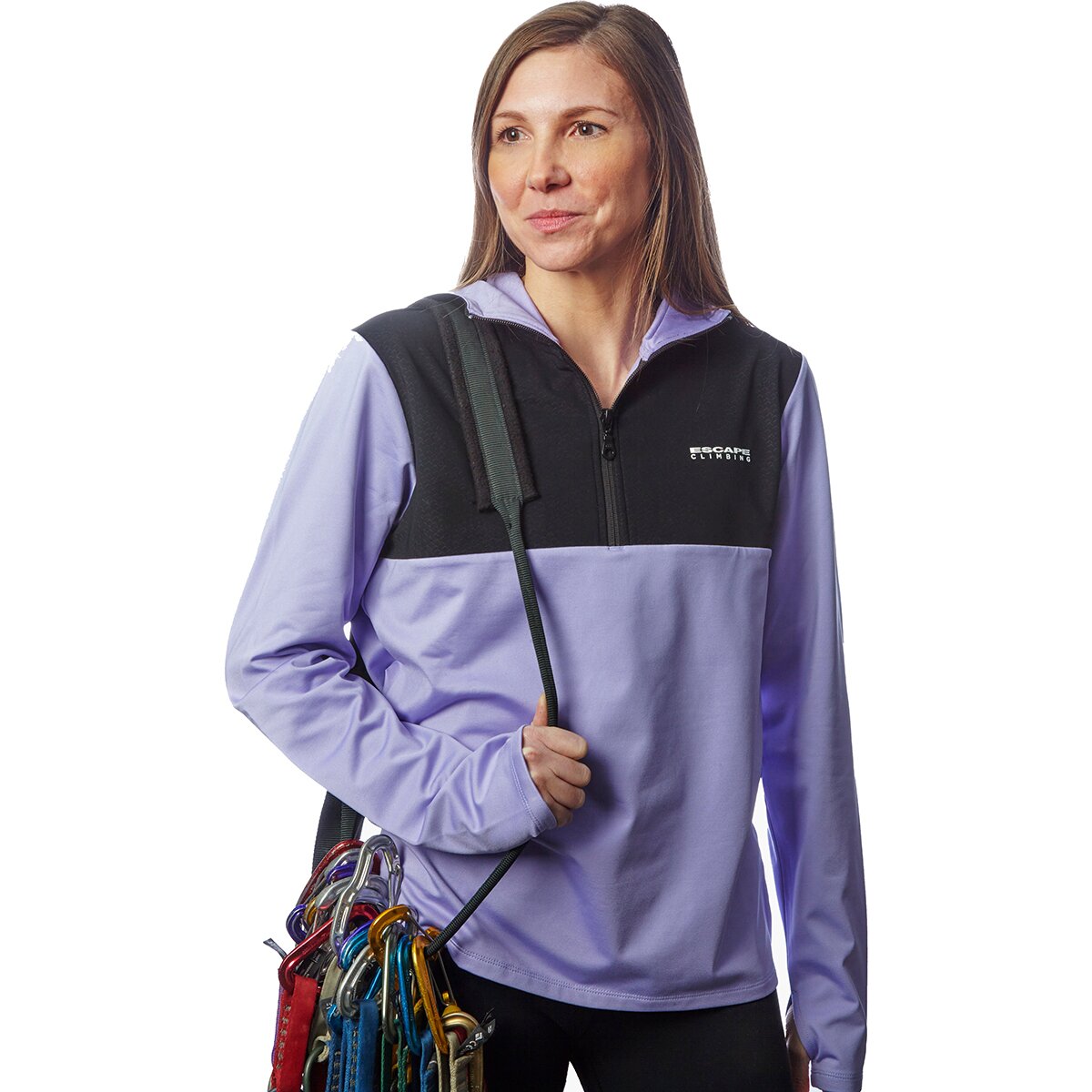 Image of Escape Climbing StoneSurfer Hoodie - Women's Lilac Purple, M