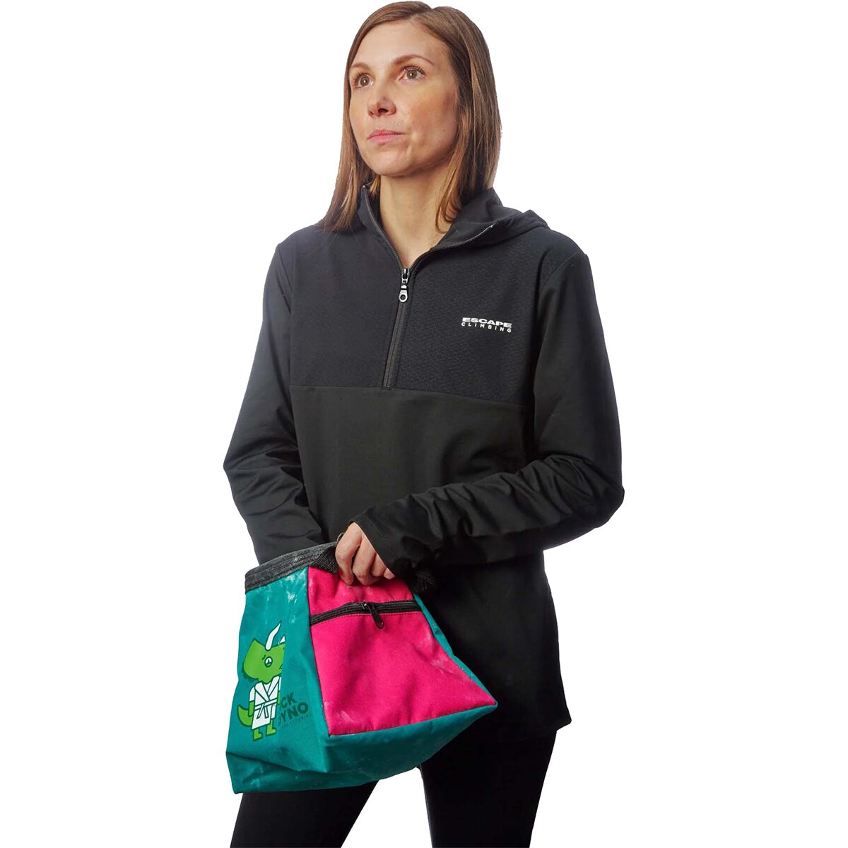 Image of Escape Climbing StoneSurfer Hoodie - Women's Nine Iron Gray, XS