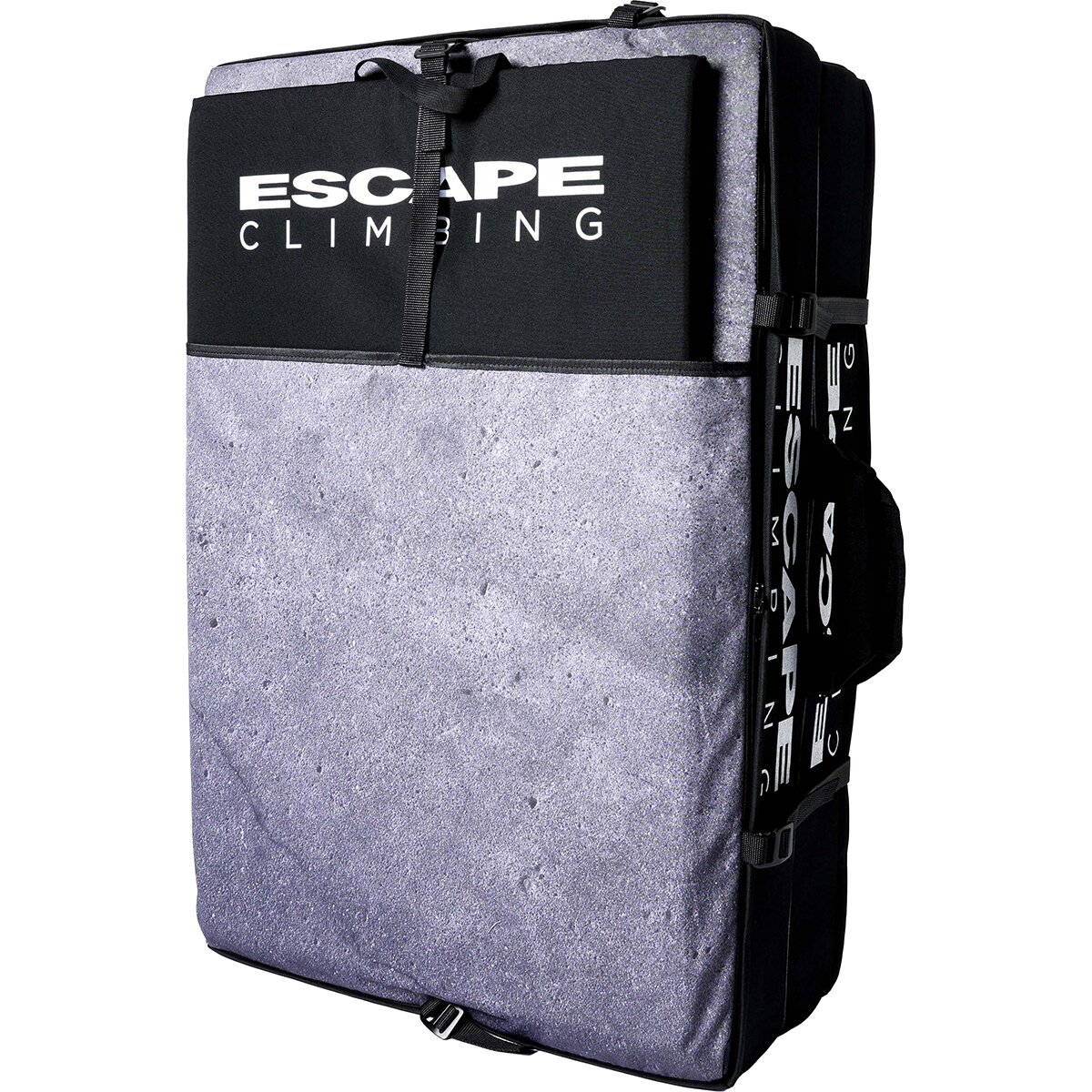 Image of Escape Climbing Zone Plus Crash Pad Black, One Size