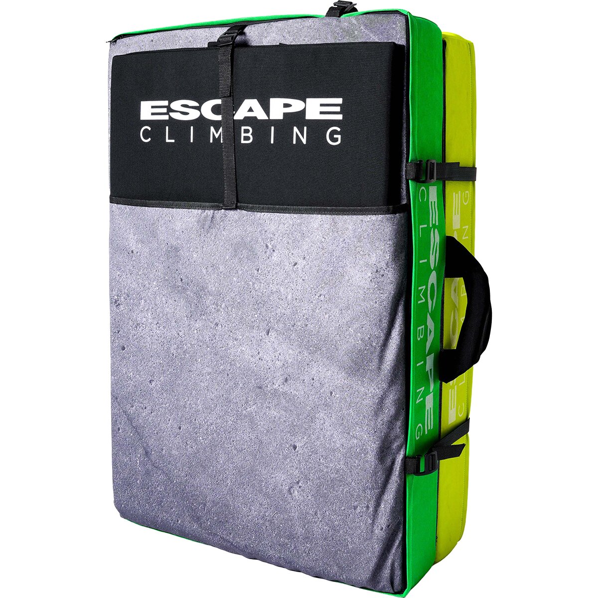Image of Escape Climbing Zone Plus Crash Pad Green, One Size