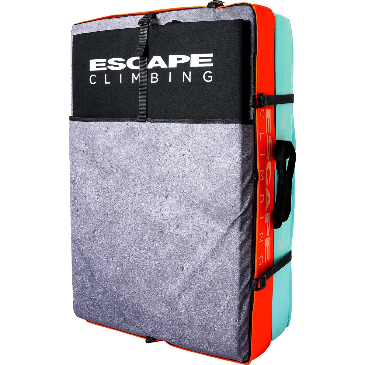 Image of Escape Climbing Zone Plus Crash Pad Orange, One Size