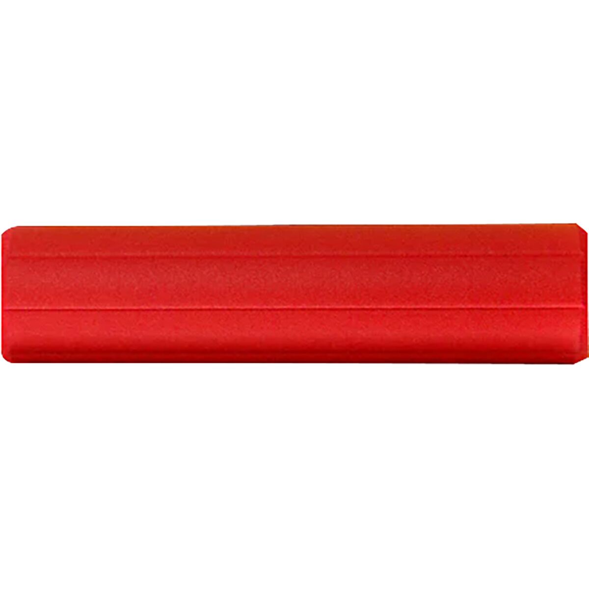 Image of ESI Grips Ribbed Chunky Mountain Bike Grip Red, One Size