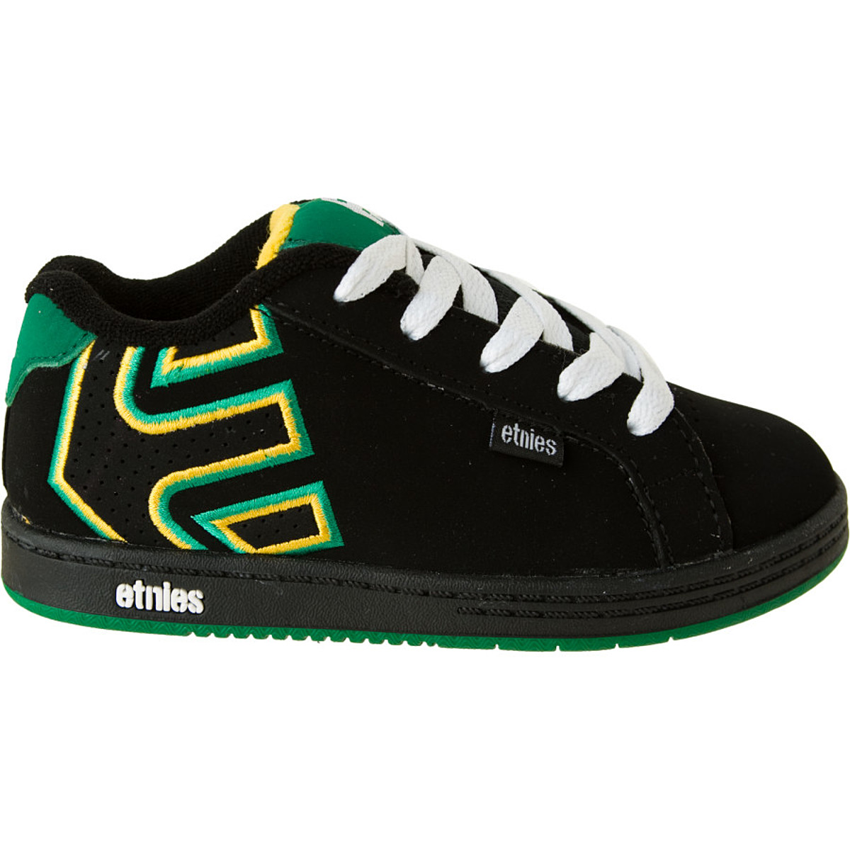 Scarpe Da Skate Etnies Fader Per Bambini - Pelle Scamosciata, Suola In Gomma, Unisex