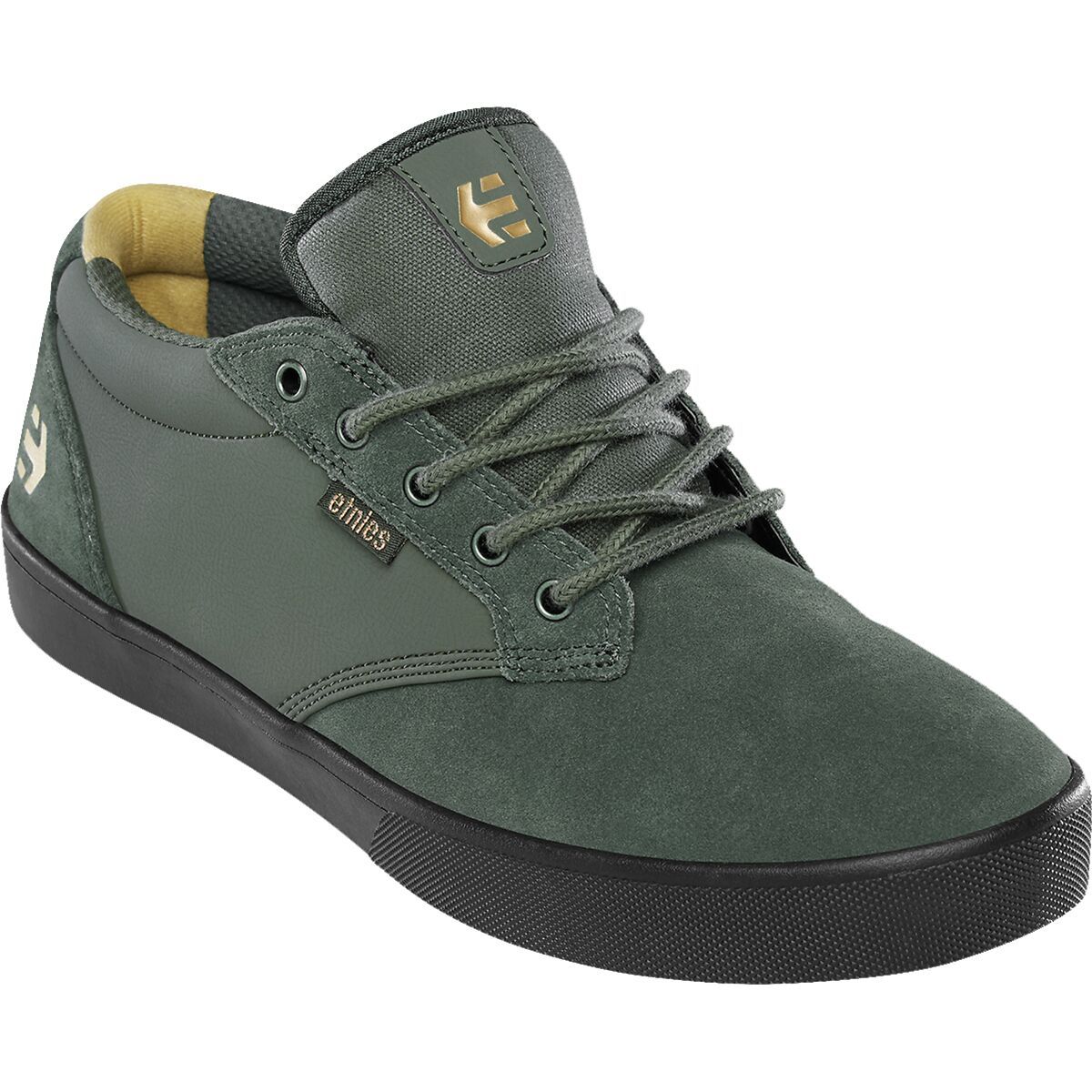 Image of Etnies Jameson Mid Crank Cycling Shoe - Men's Dark Green, 9.0