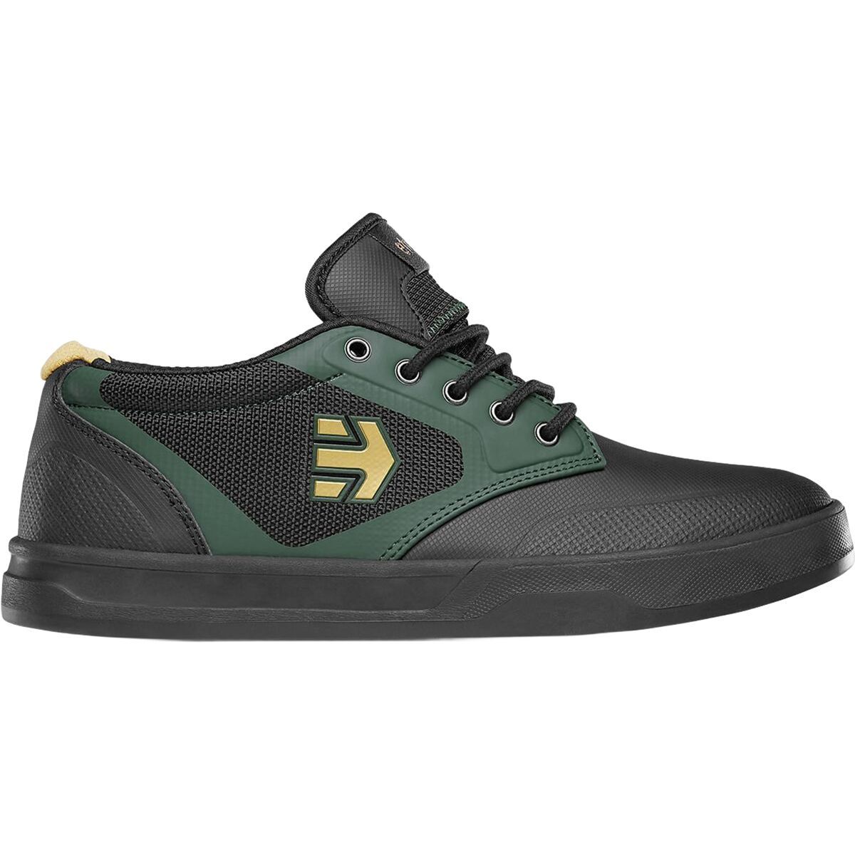Etnies Semenuk Pro Cycling Shoe - Men's Black/Green/Gold, 8.5