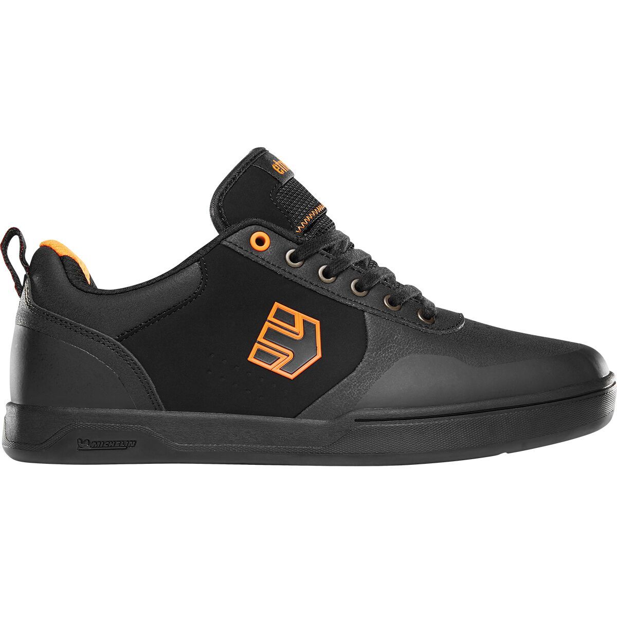 Image of Etnies Culvert Cycling Shoe - Men's Black/Orange, 8.5