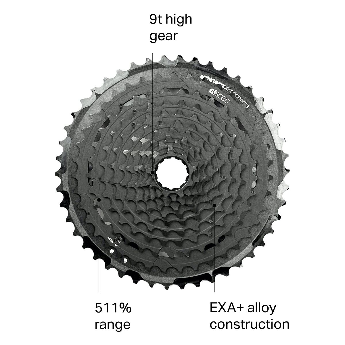 e*thirteen components TRS Plus 11-Speed Cassette Bike