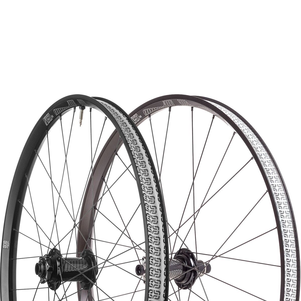 Image of e*thirteen components LG1 EN 27.5in Boost Wheelset Black, 15x110/12x148, XD