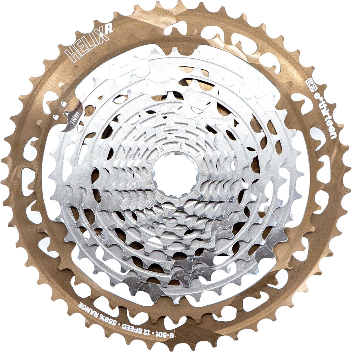e*thirteen components e*thirteen components Helix Race 9-50t 12-Speed Cassette Bronze, 9-50t