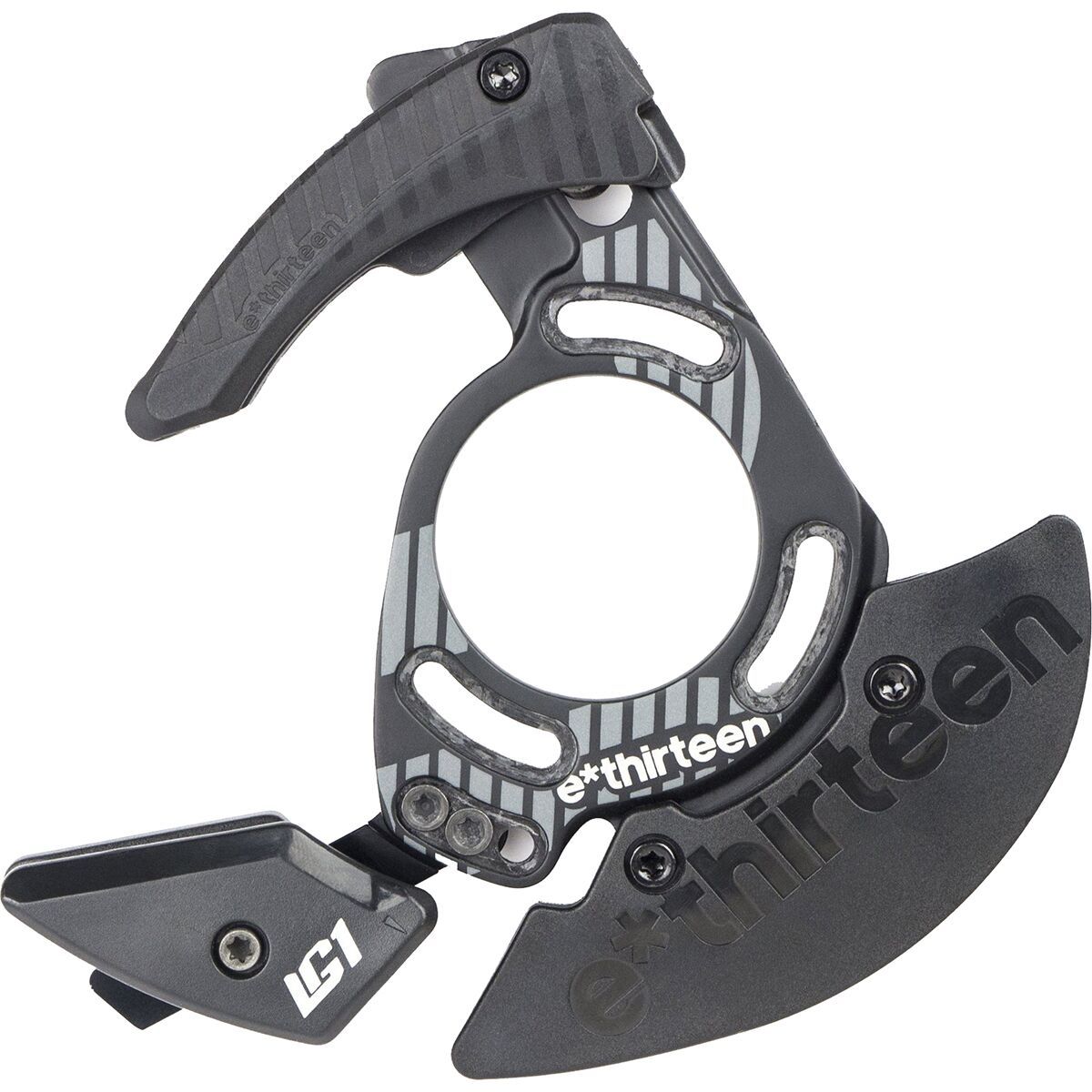 LG1 Race Carbon Chainguide by e*thirteen components