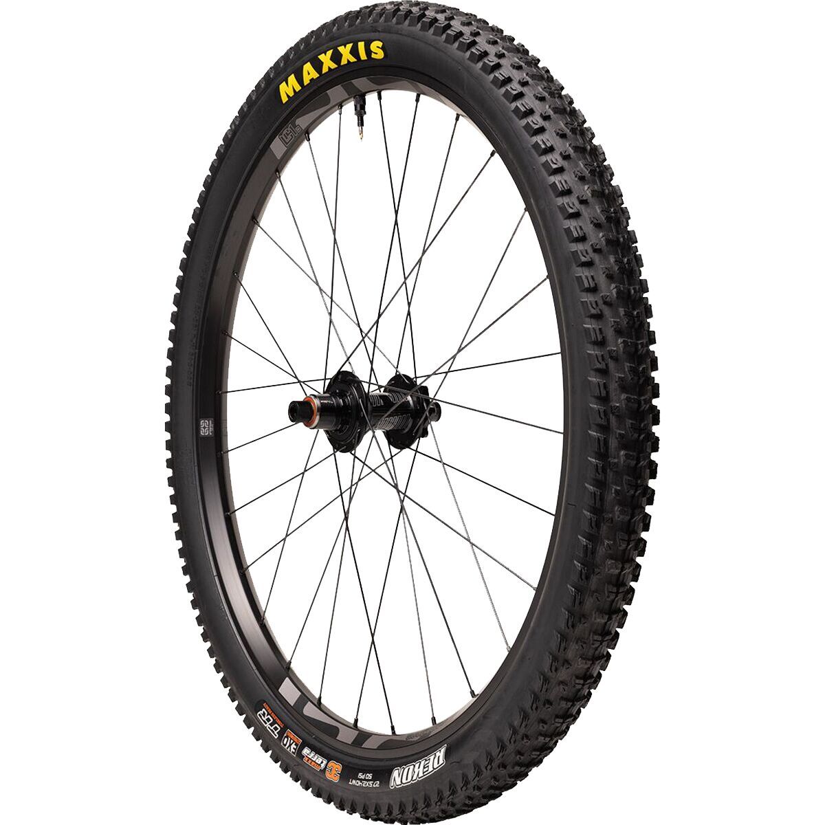 Image of e*thirteen components LG1 EN Boost Wheelset & Tire Package - 27.5in 27.5 Maxxis Rekon 2.4in / DHF 2.5in, F/R Wheel - XD, 2 Tires Mounted