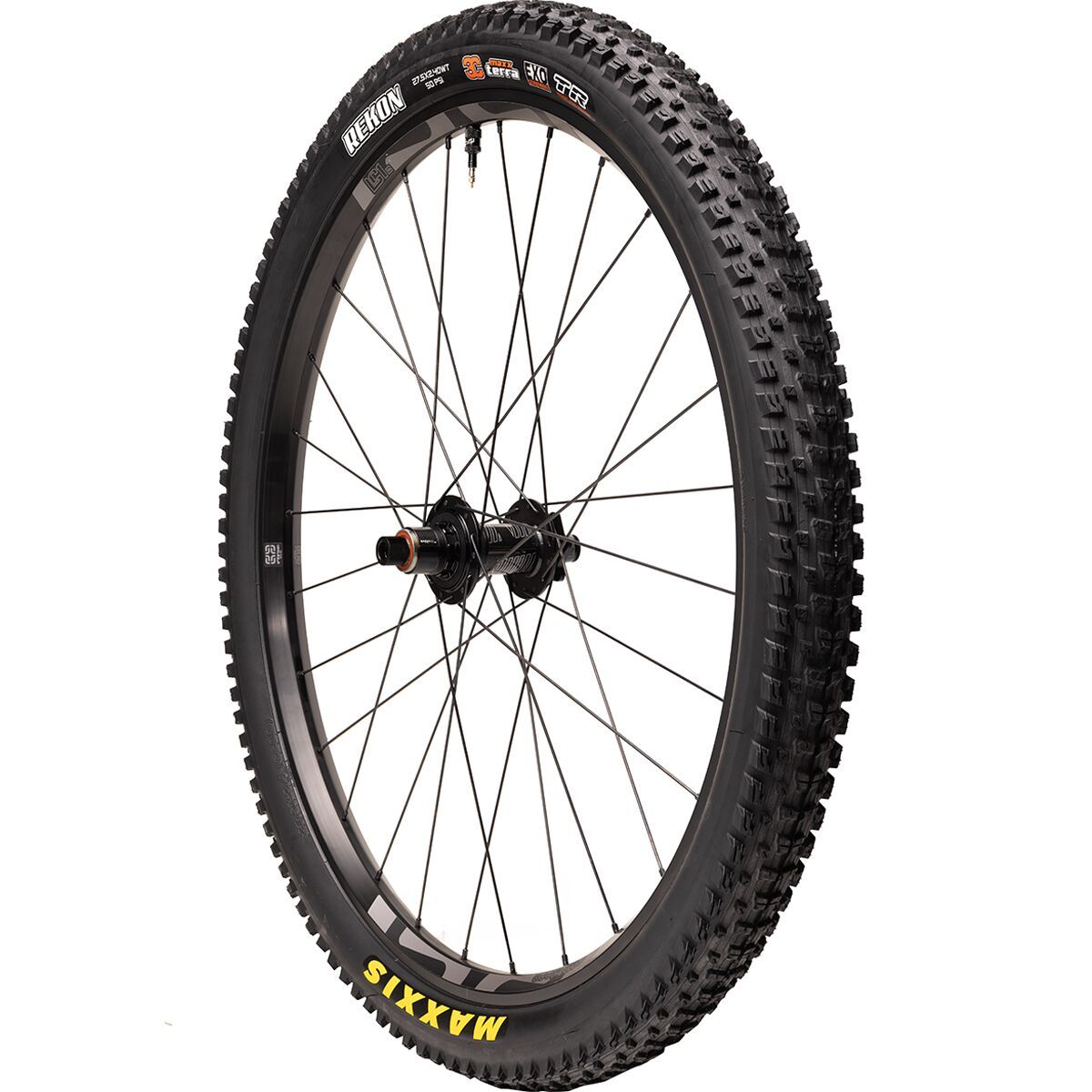 Image of e*thirteen components LG1 EN Boost Wheelset & Tire Package - 27.5in 27.5 Maxxis Rekon 2.6in / Rekon 2.4in, F/R Wheel - XD, 2 Tires Mounted