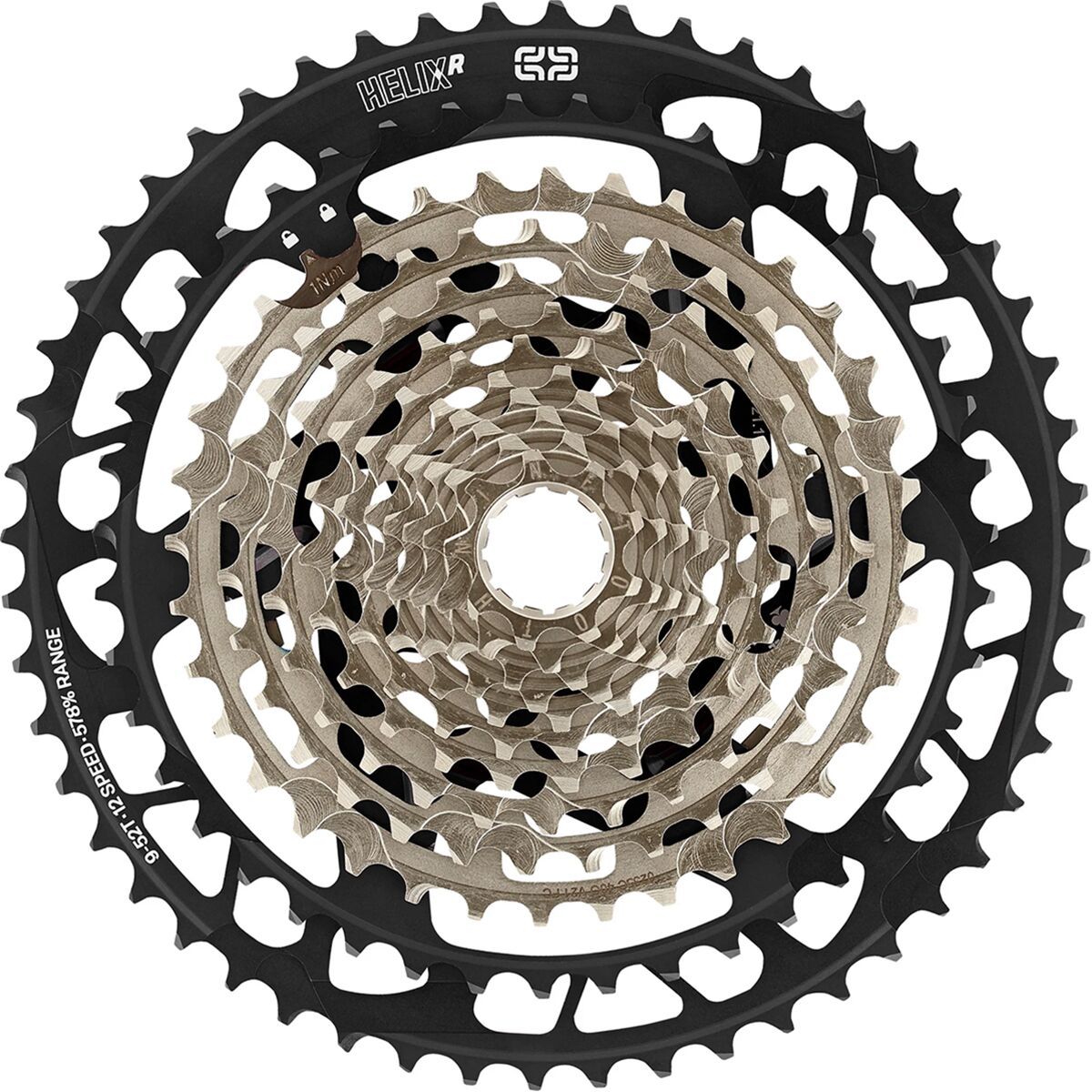 Ethirteen components Helix Race 9-52t 12-Speed Cassette 66890₽