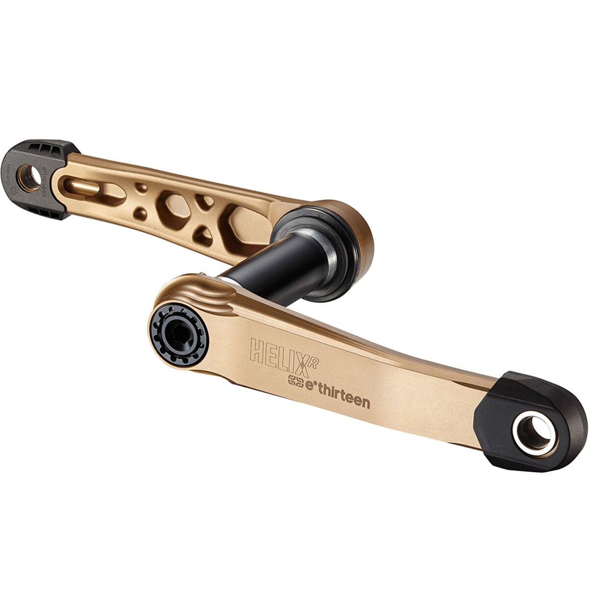 Image of e*thirteen components Helix Race Alloy Crank Bronze, 165mm