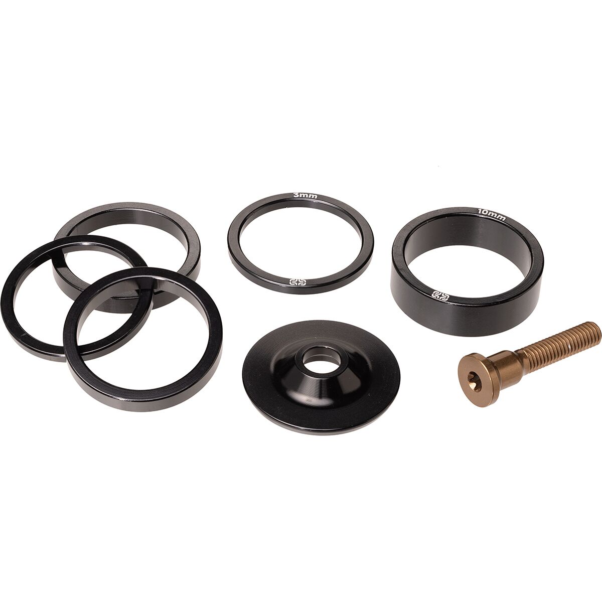 Image of e*thirteen components Stem Top Cap Stem Bronze, One Size