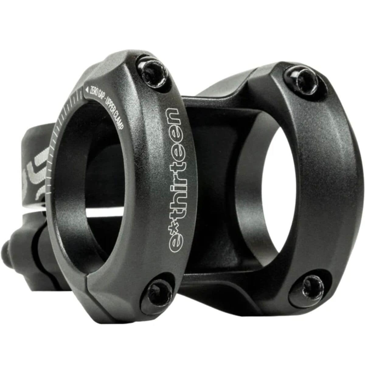 Image of e*thirteen components Base 35 Stem - No Packaging Black, 40mm