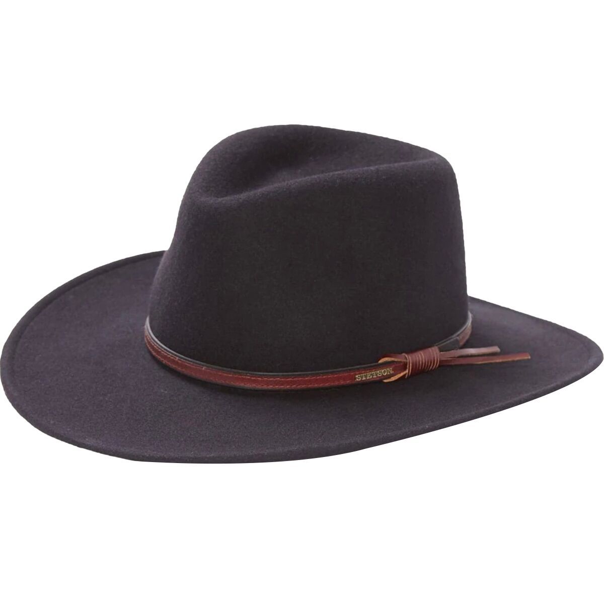 Stetson Bozeman Hat Black, M