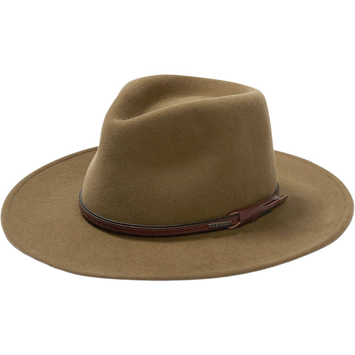 Image of Stetson Bozeman Hat C7 Light Brown, S