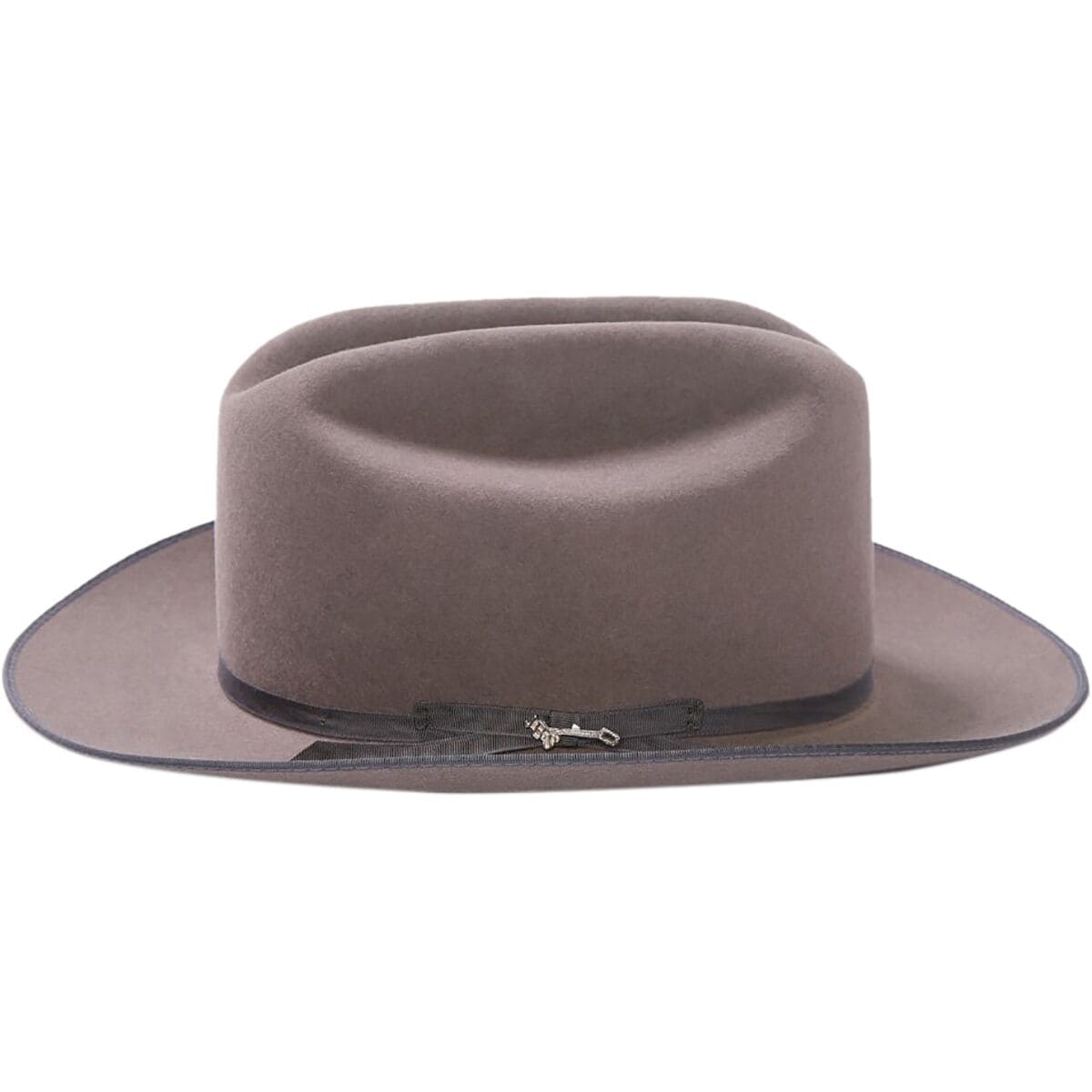 STETSON ROYAL DELUXE 1865 DISTRESSED OPEN ROAD FUR FELT