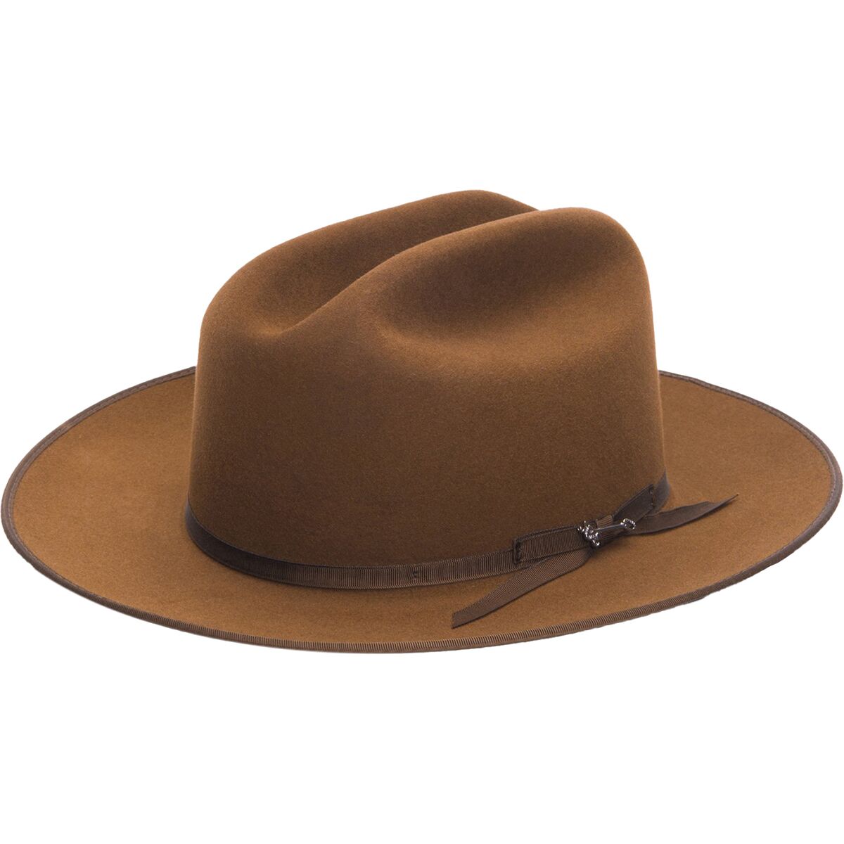 Image of Stetson Open Road Royal Deluxe Hat Cognac, 6 7/8