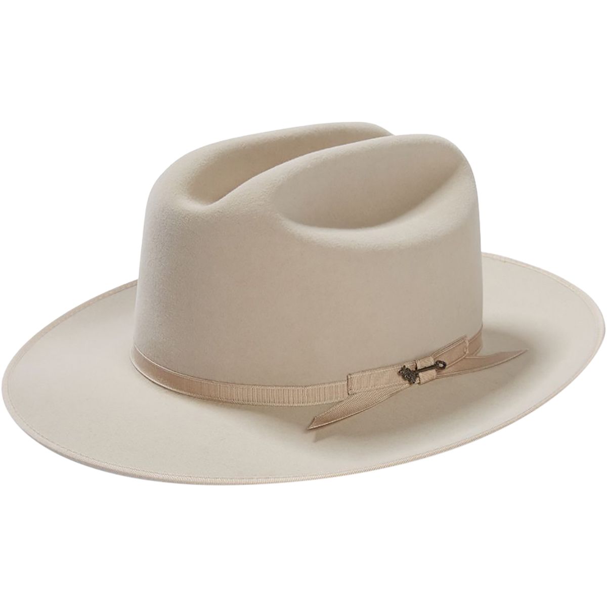 Image of Stetson Open Road Royal Deluxe Hat Silverbelly, 6 7/8