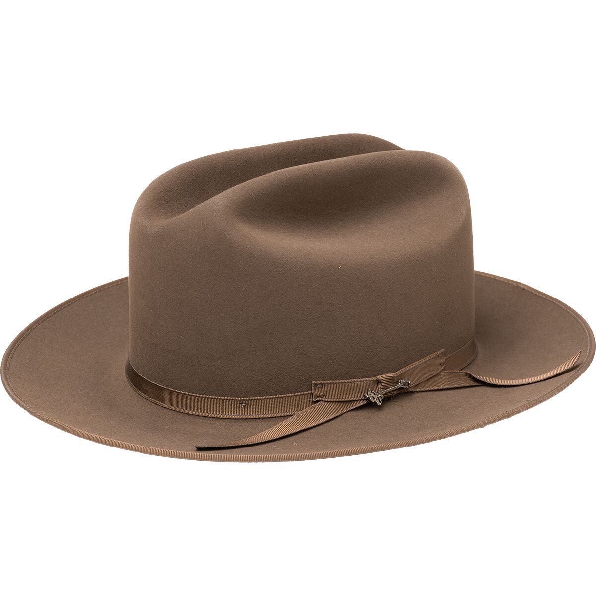 Image of Stetson Open Road Royal Deluxe Hat Walnut, 6 3/4