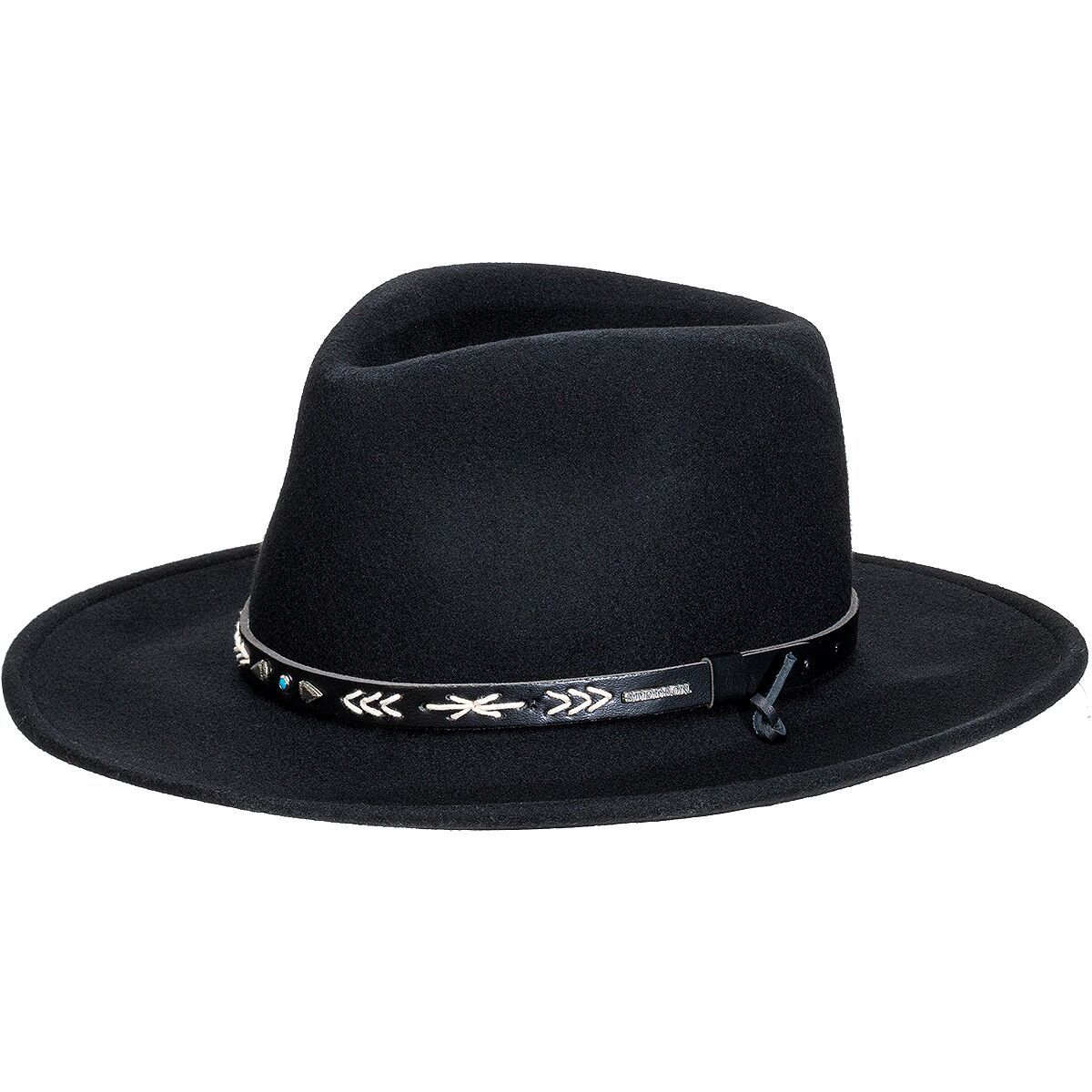 Image of Stetson Santa Fe Hat Black, L
