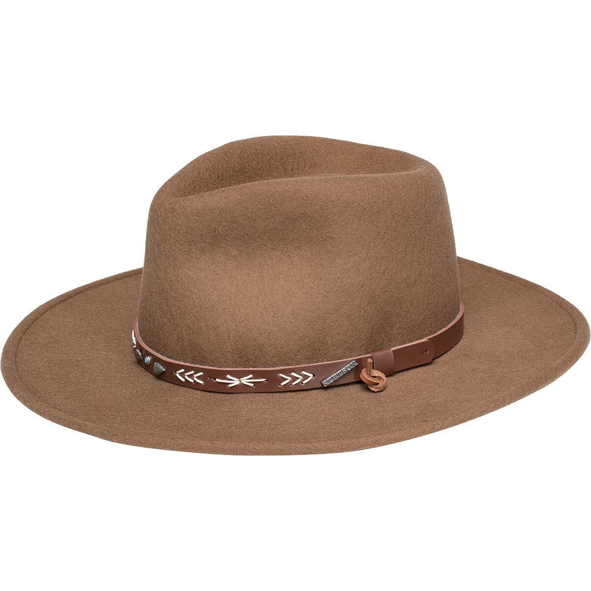 Stetson Santa Fe Hat Driftwood, L