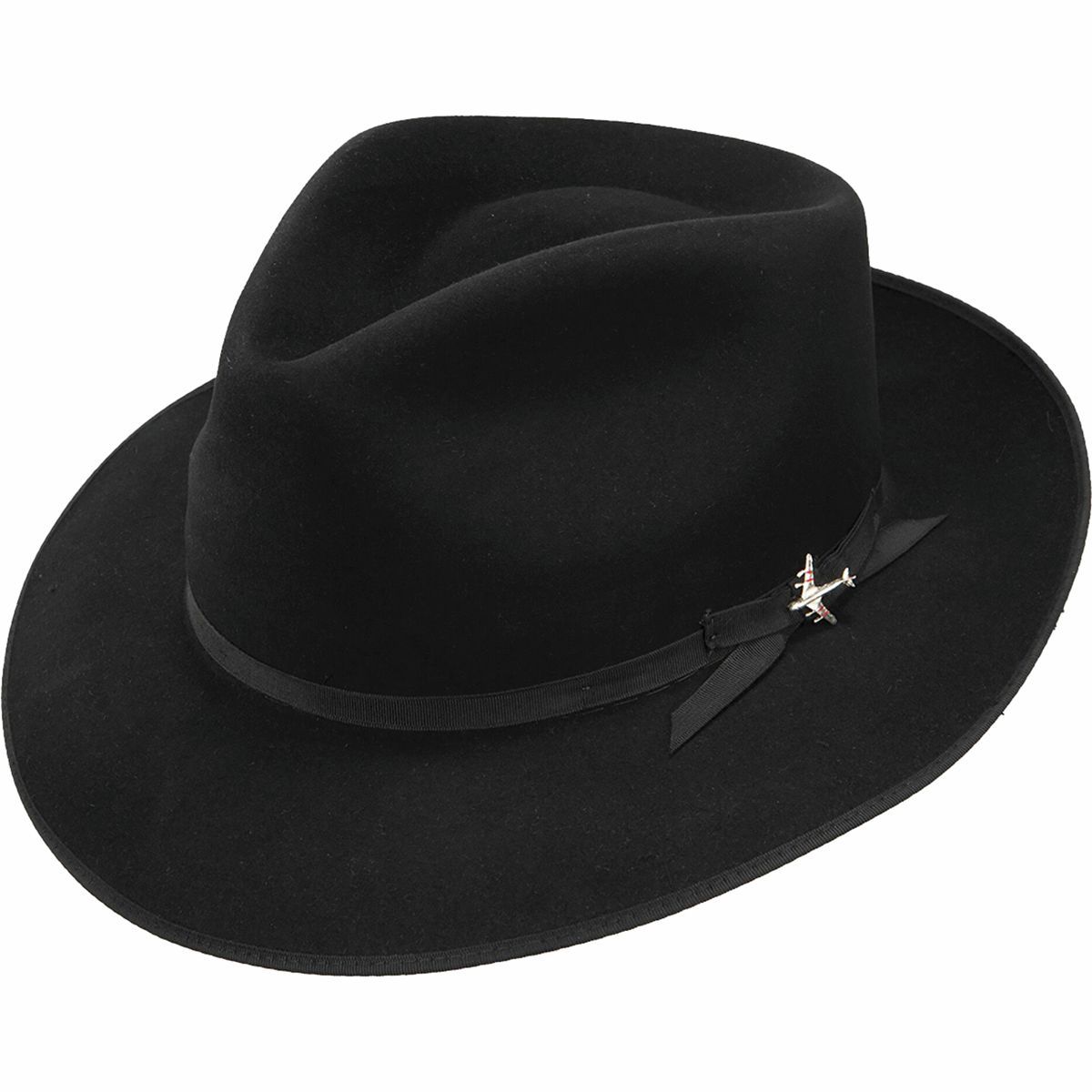 Image of Stetson Stratoliner Hat Black, 7 3/8