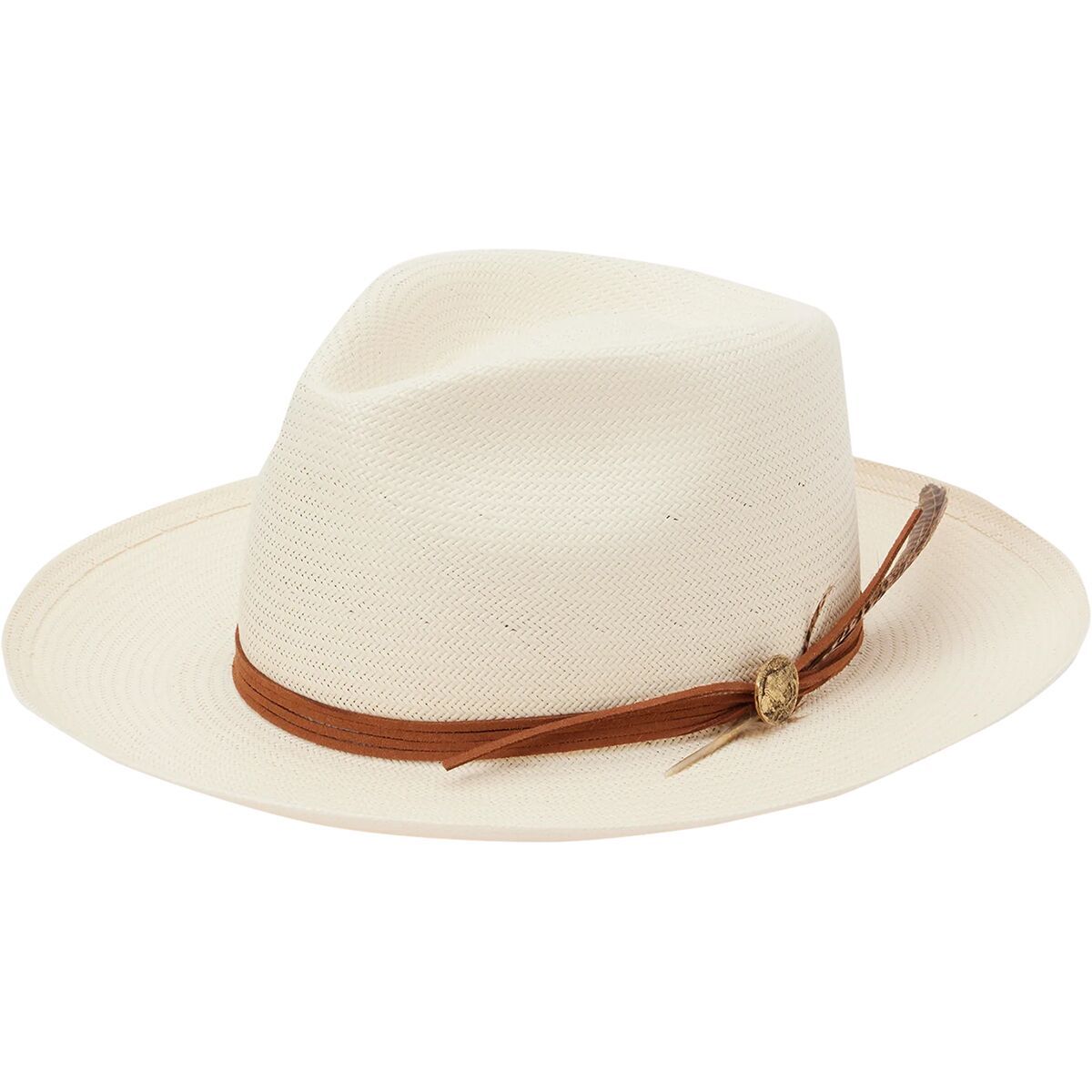 Stetson Tallahassee Hat Natural, 7 3/8