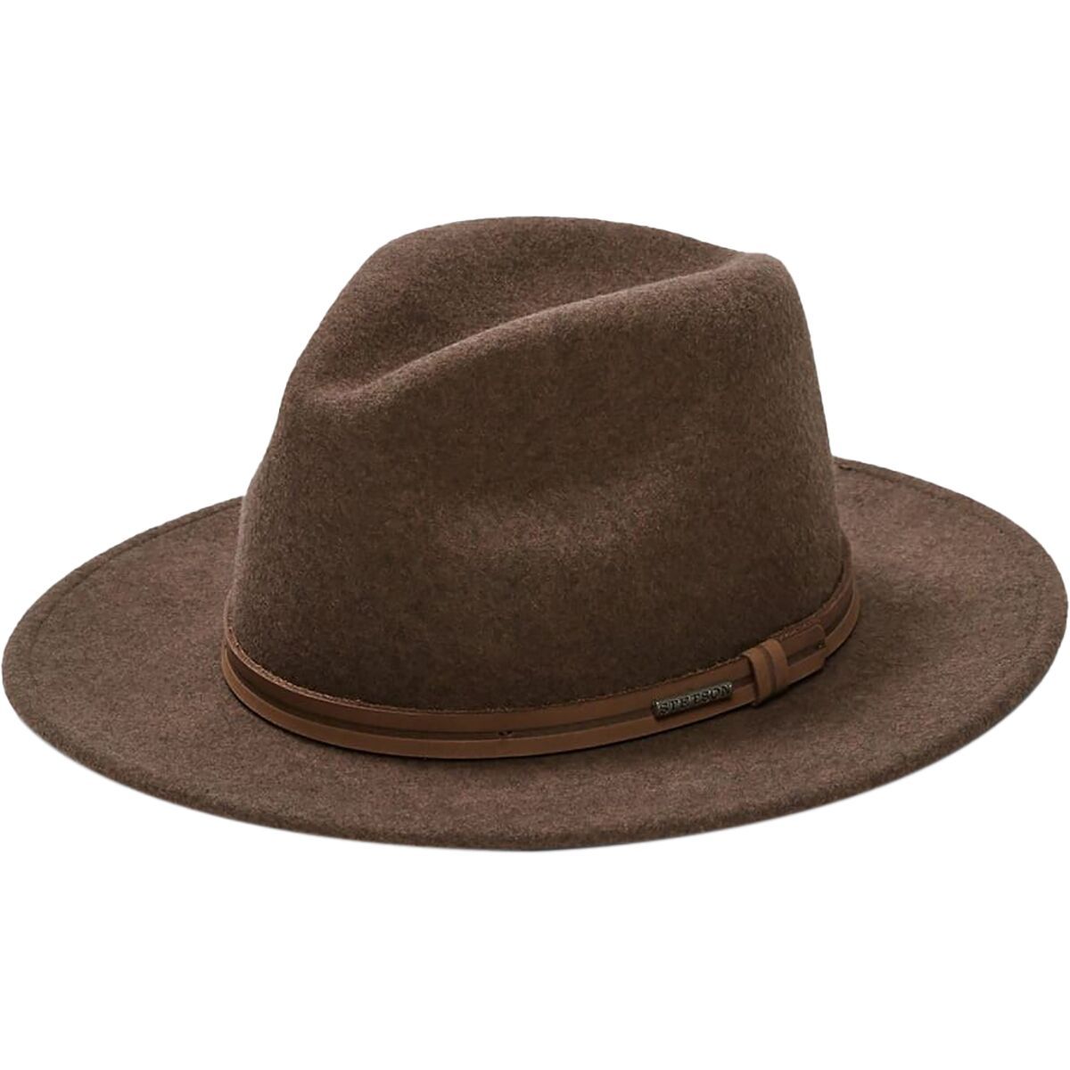 Image of Stetson Explorer Hat Brown Mix, S