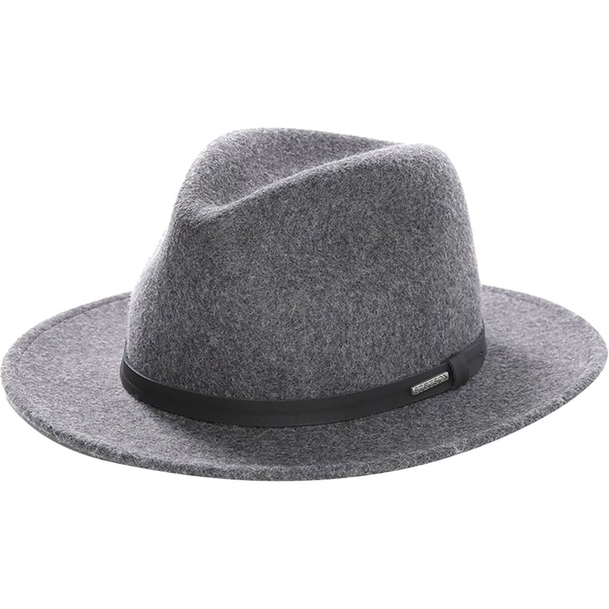 Image of Stetson Explorer Hat Grey Mix, S