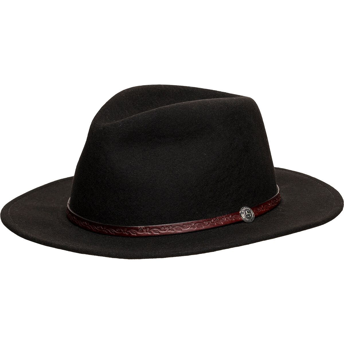 Stetson Cromwell Hat Black, S