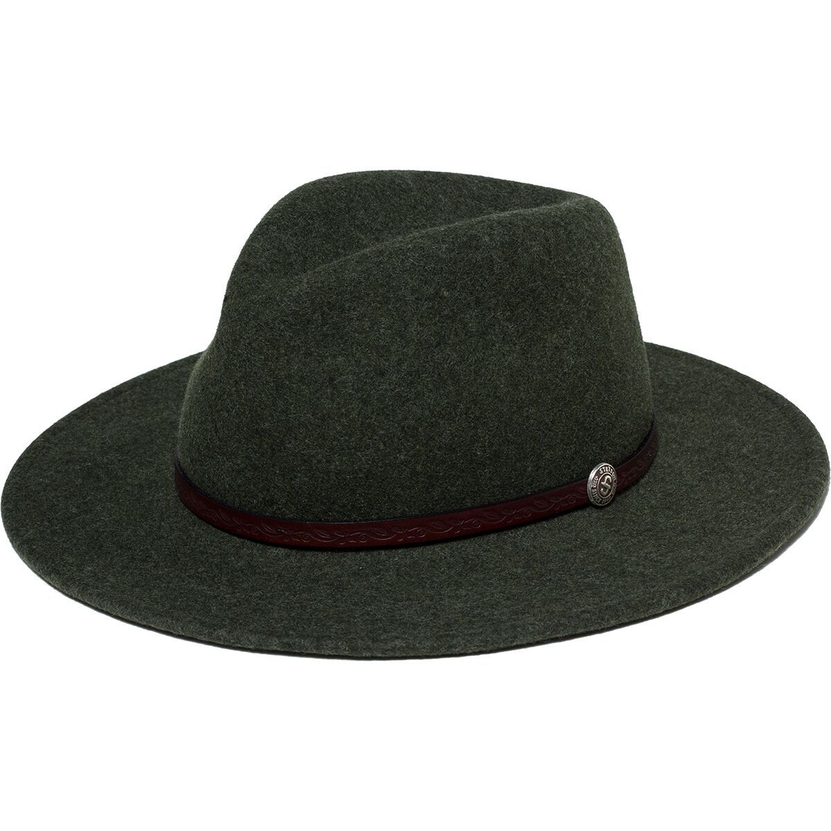 Image of Stetson Cromwell Hat Olive Mix, M