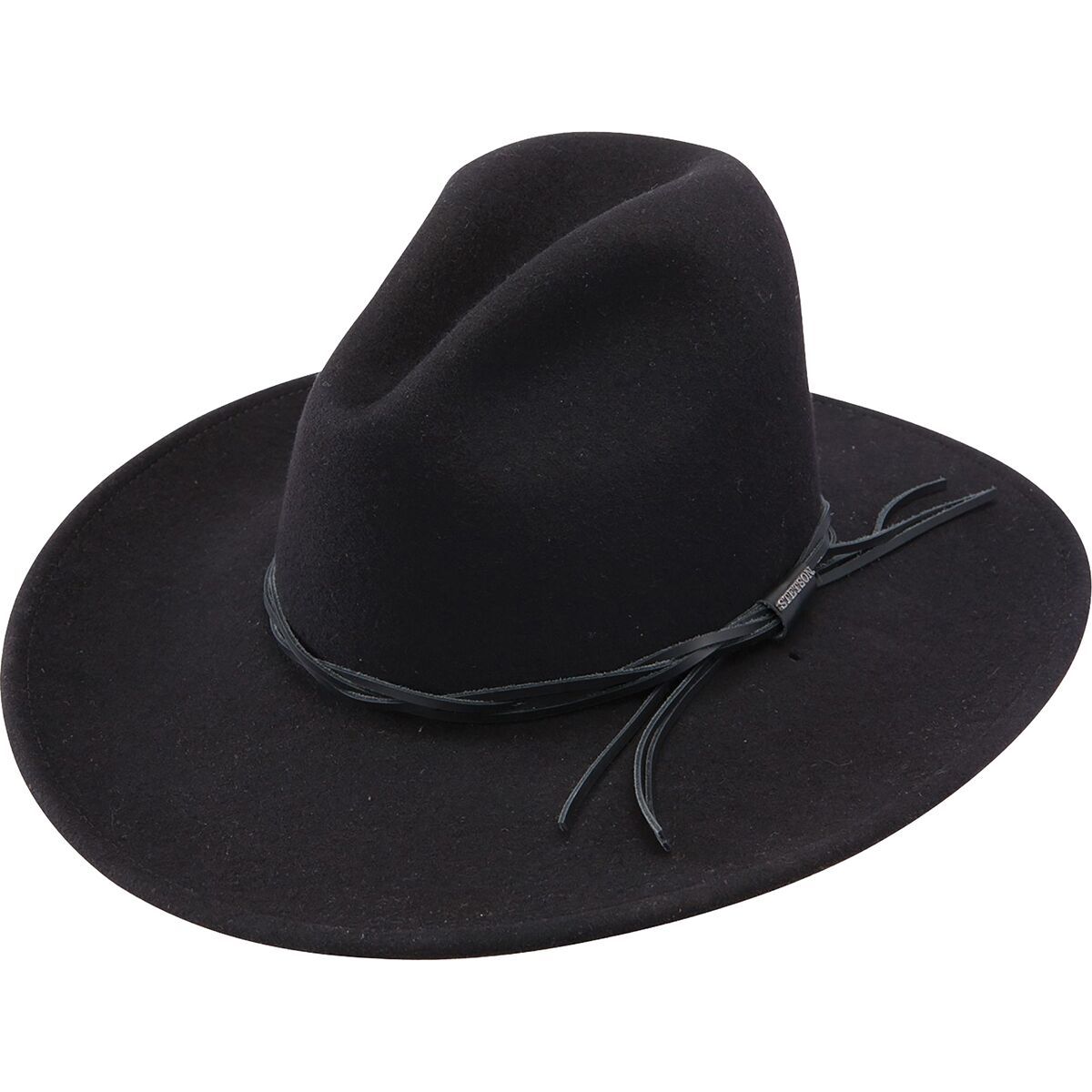 Image of Stetson Gus Crushable Hat Black, S