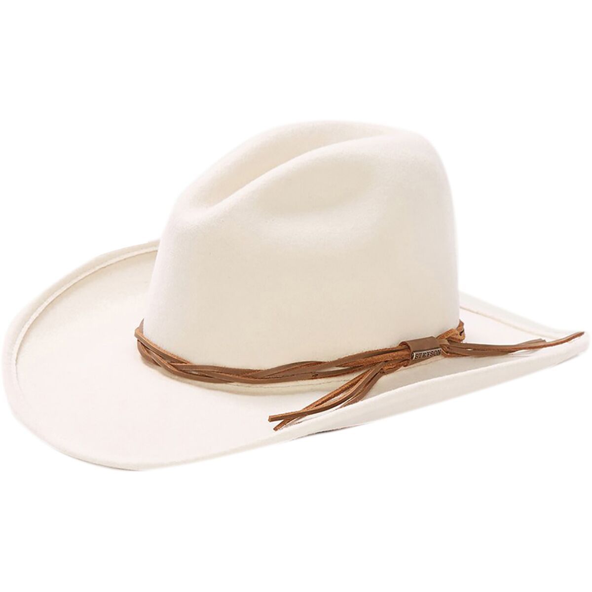 Image of Stetson Gus Crushable Hat Silverbelly, L