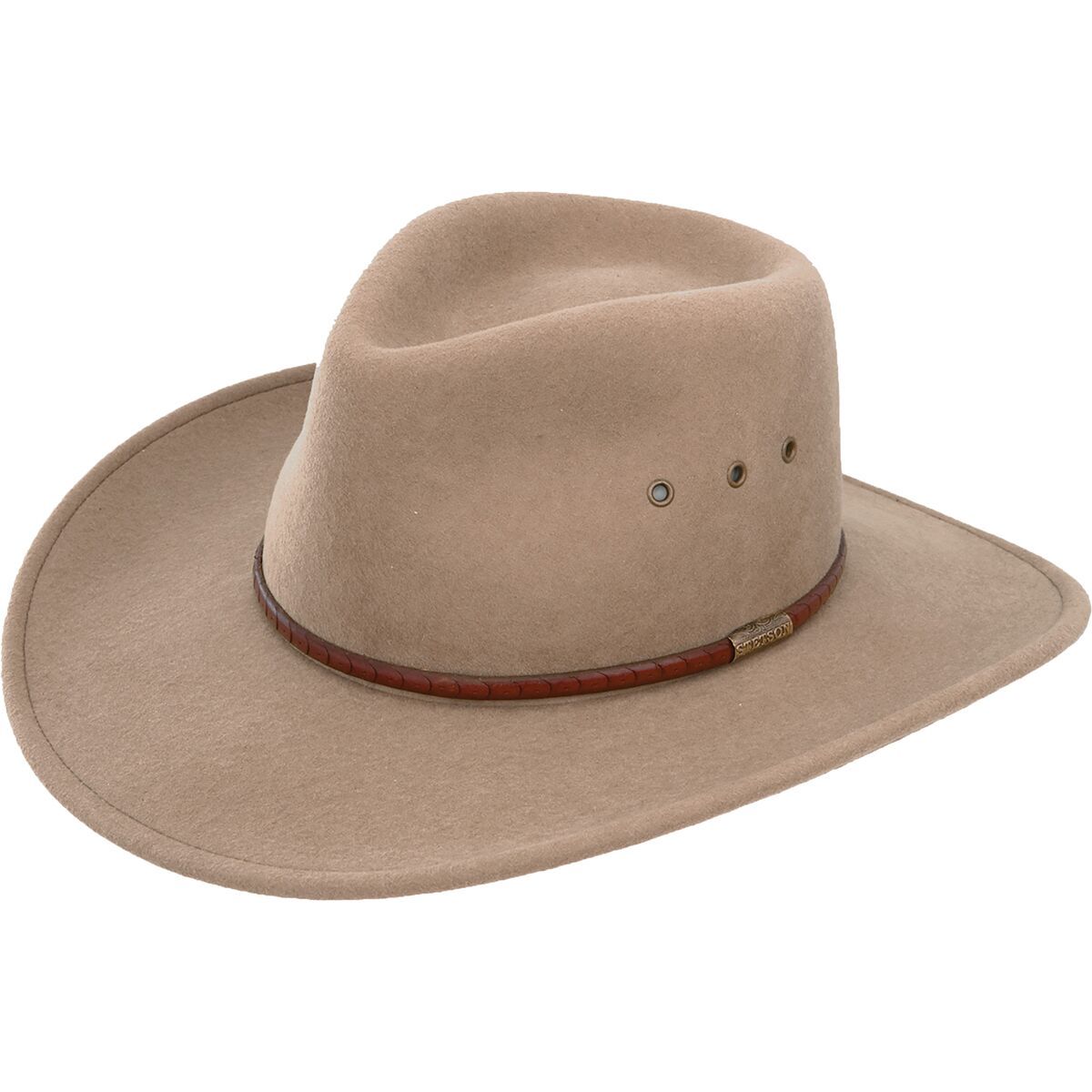 Stetson Moab Eye Reg Hat Mushroom, S