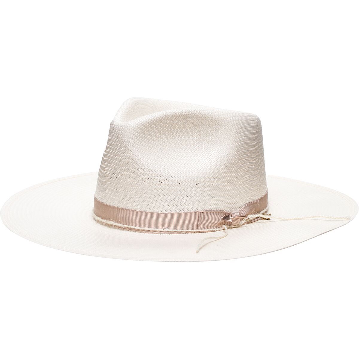Stetson JW Marshall Straw Hat Natural, M