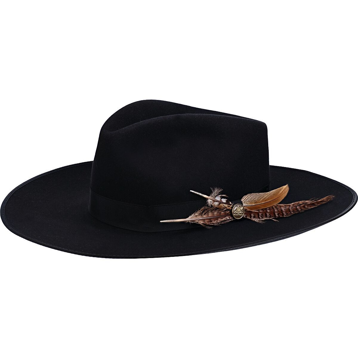 Stetson Breckenridge B Hat Black, L